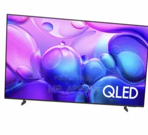Shop Unique Samsung 85Q6F 85” Qled 4k Smart TV(2025 Model) Black