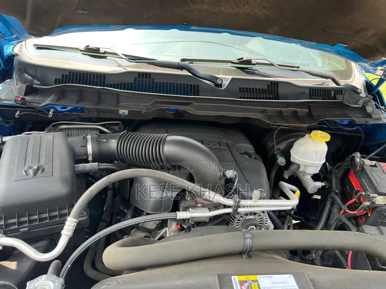 Dodge RAM 2018 Blue