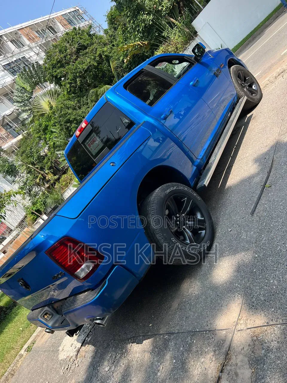 Dodge RAM 2018 Blue