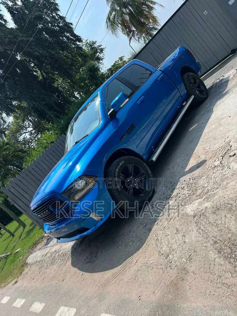 Dodge RAM 2018 Blue