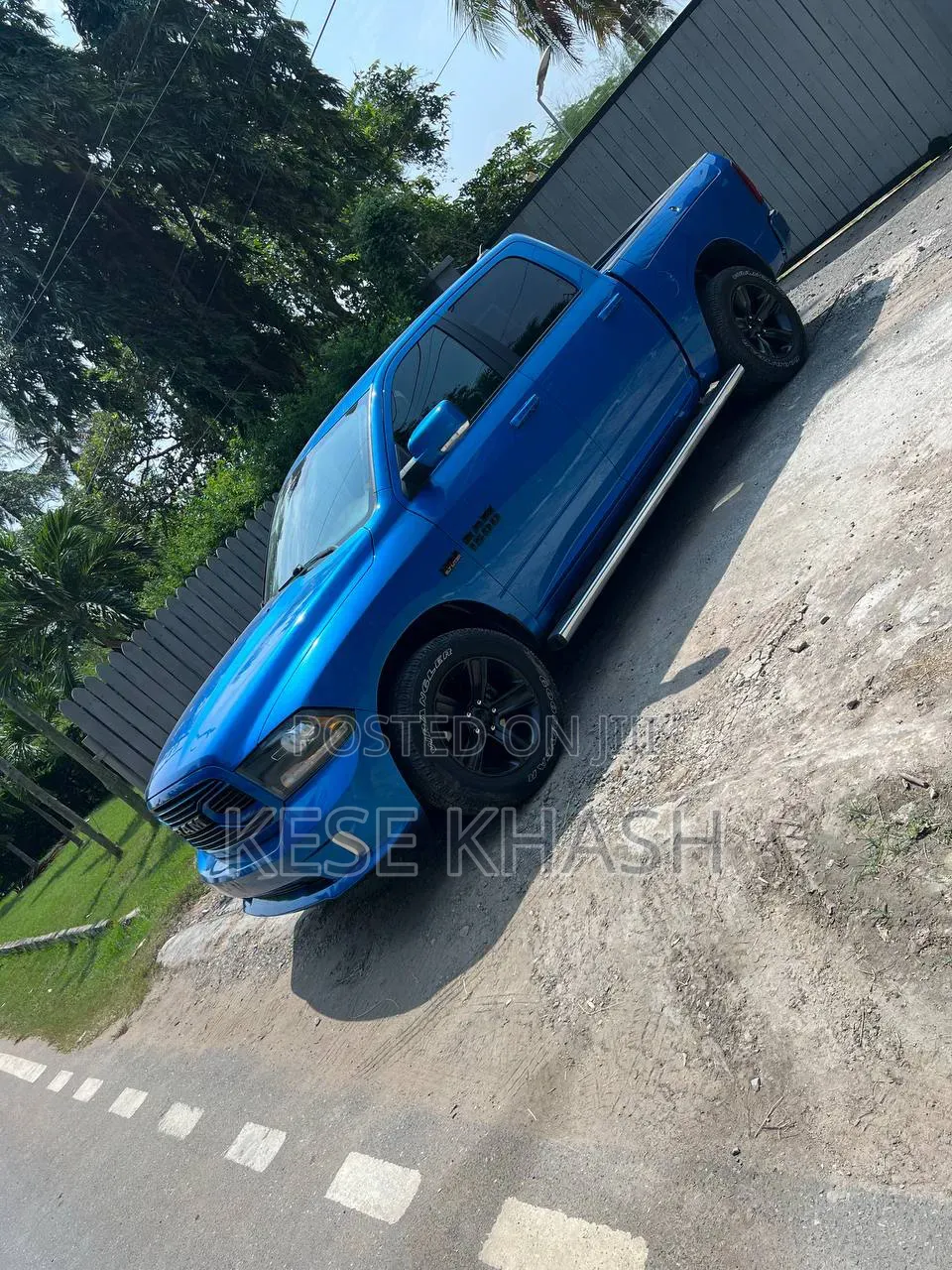 Dodge RAM 2018 Blue