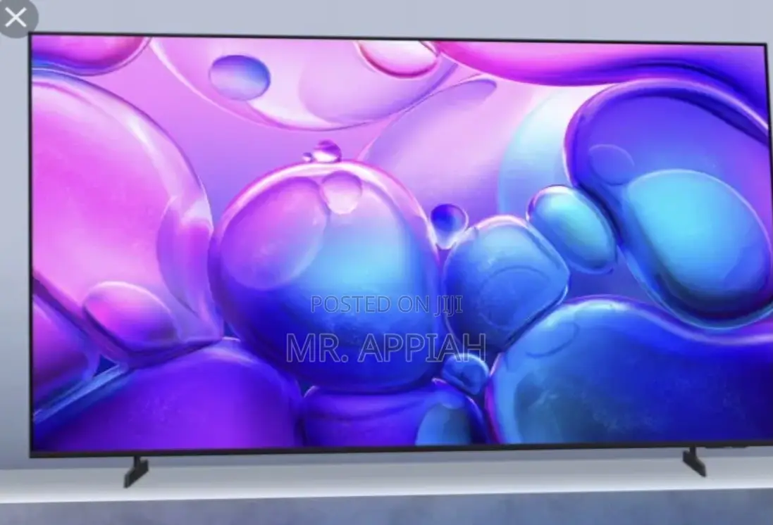 Sleek Samsung 85” Qled 4k Smart Television(85Q6F)2025..