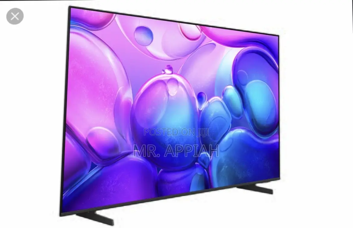 Sleek Samsung 85” Qled 4k Smart Television(85Q6F)2025..
