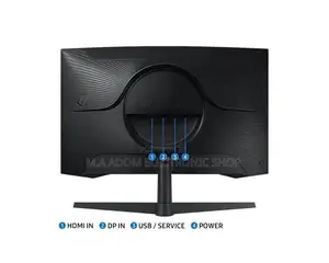 Samsung 27” G5 QHD 2K Curved Gaming Monitor With 165hz