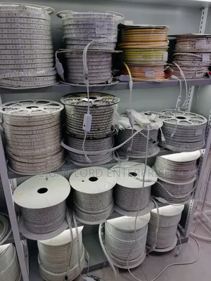 Thick Havy Silcone Rope Decor Strip Light