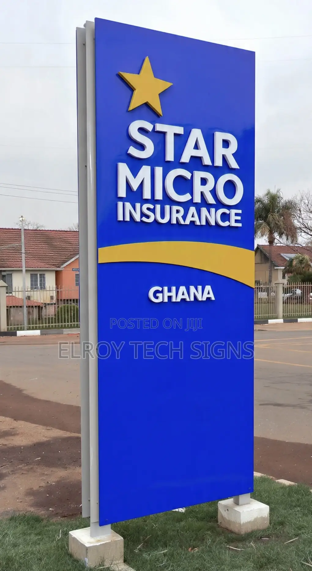 Signboards in Accra ( 3D /2d Signage)