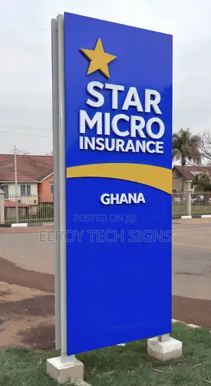 Signboards in Accra ( 3D /2d Signage)