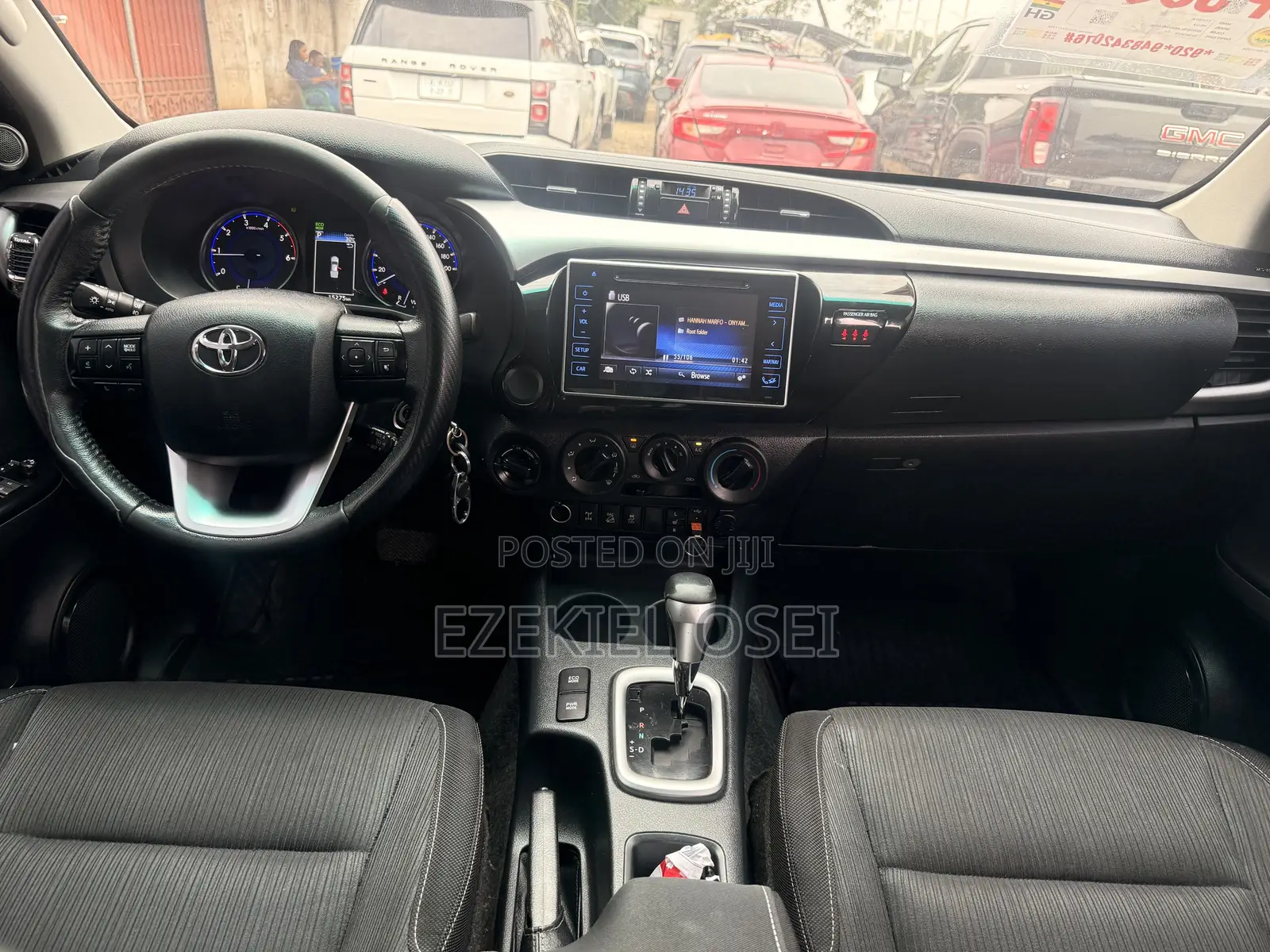 Toyota Hilux Revo Double Cab Deisel 2.4 AWD 2018 Red