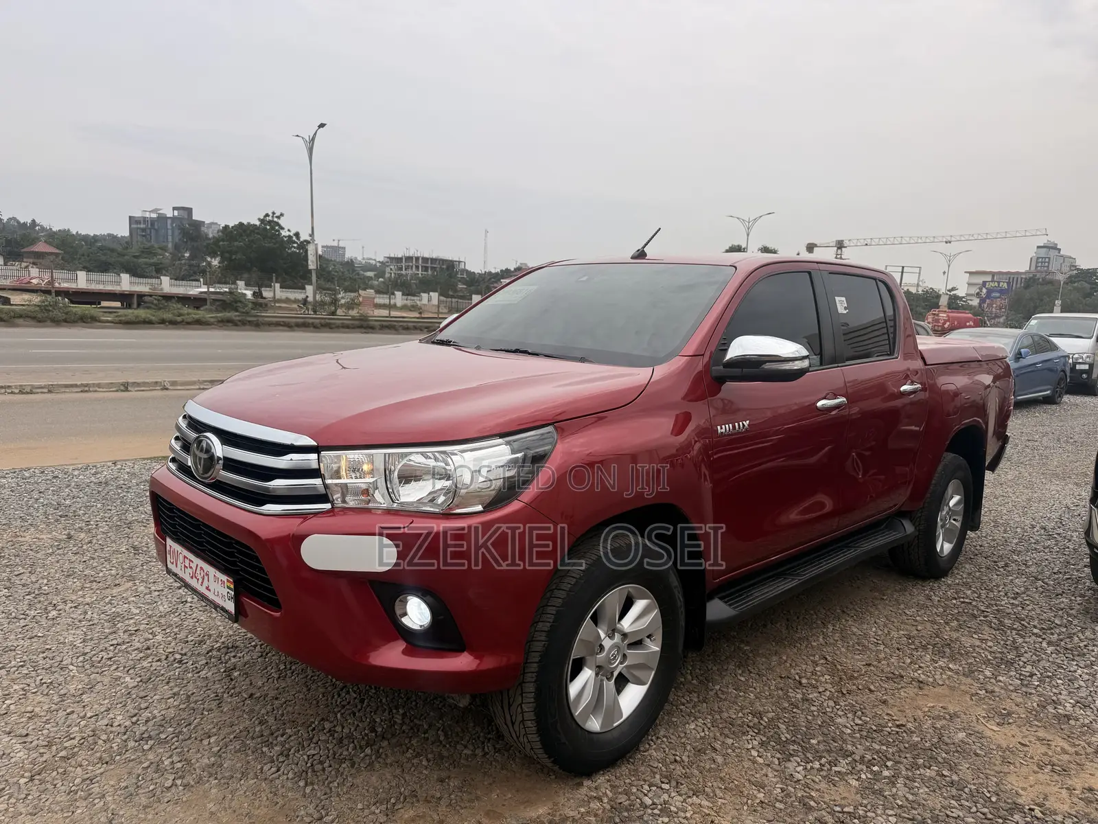 Toyota Hilux Revo Double Cab Deisel 2.4 AWD 2018 Red