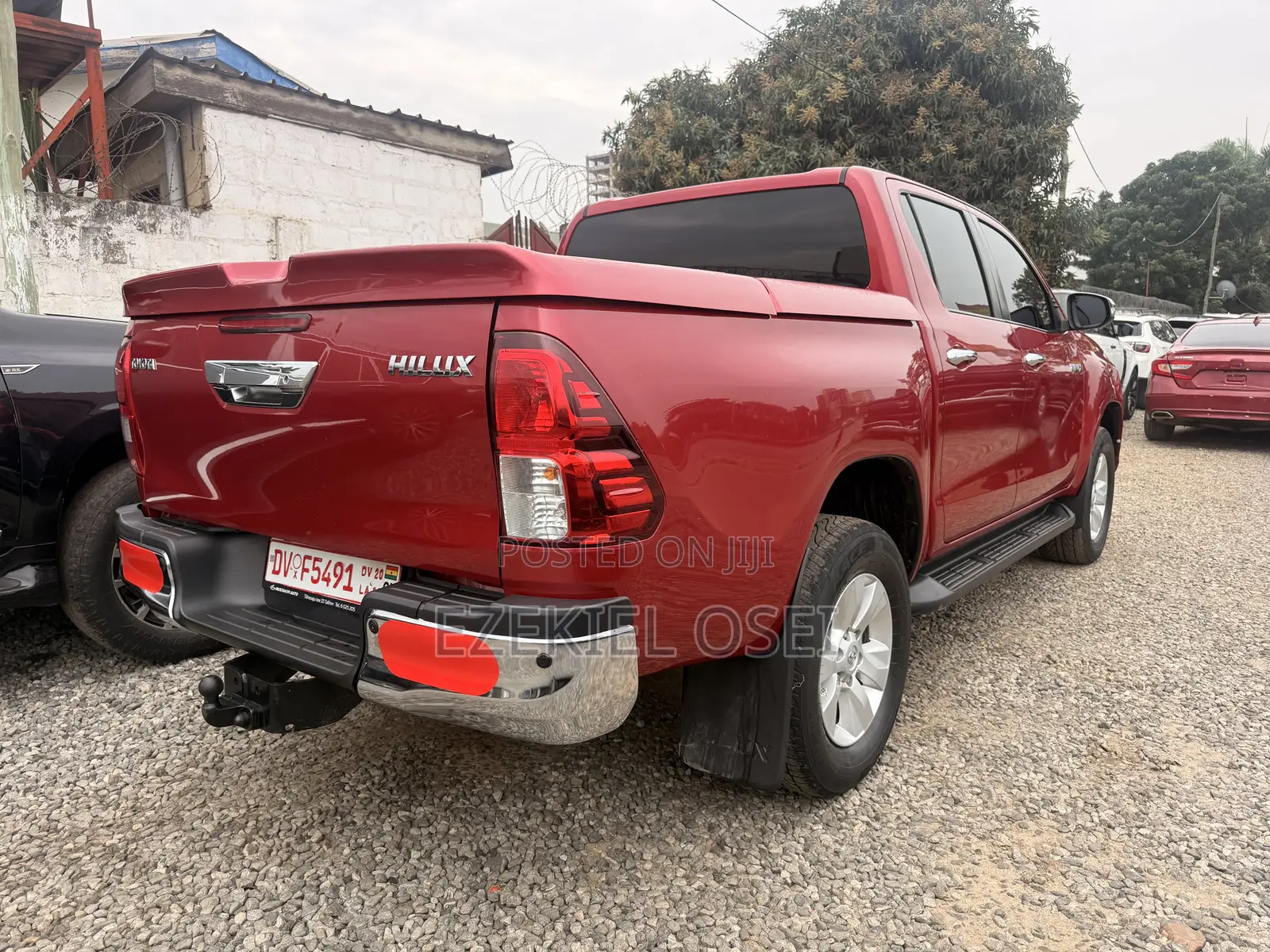Toyota Hilux Revo Double Cab Deisel 2.4 AWD 2018 Red