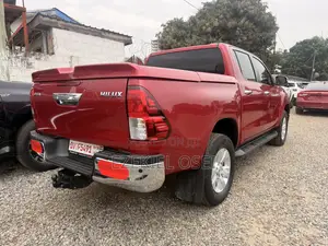 Toyota Hilux Revo Double Cab Deisel 2.4 AWD 2018 Red