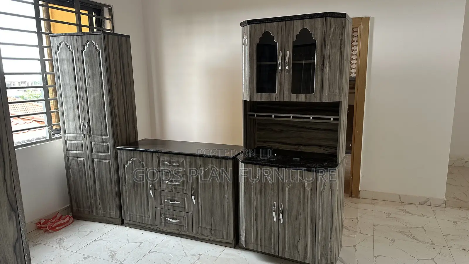 Kitchen Cabinet 3pcs ( #06)