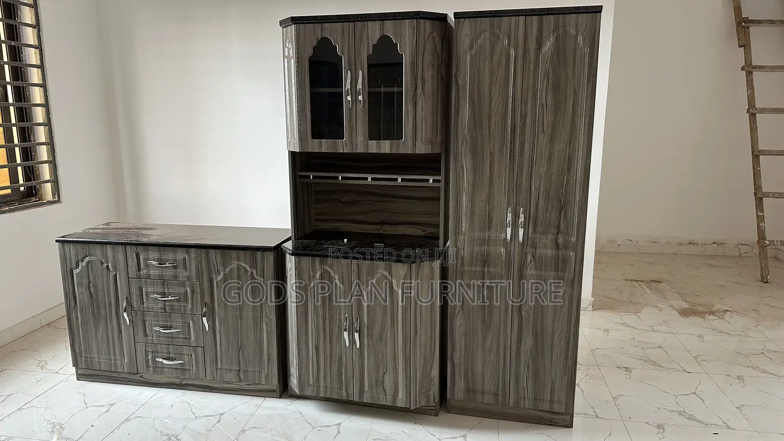 Kitchen Cabinet 3pcs ( #06)