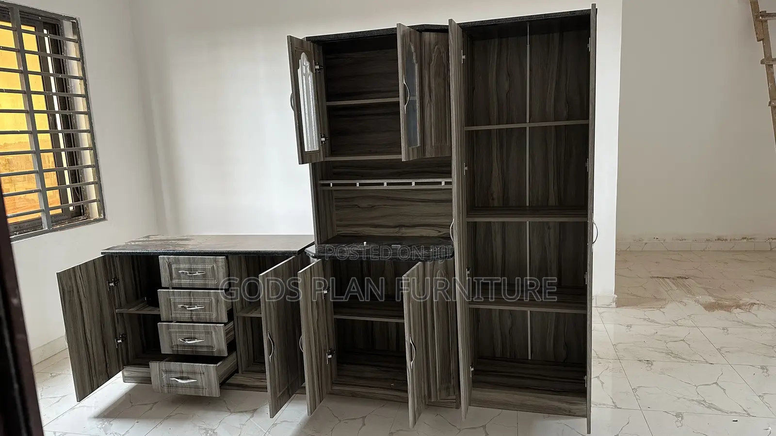 Kitchen Cabinet 3pcs ( #06)