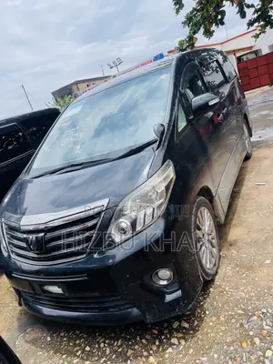 Toyota Alphard 2.4 Petrol FWD 2013 Black