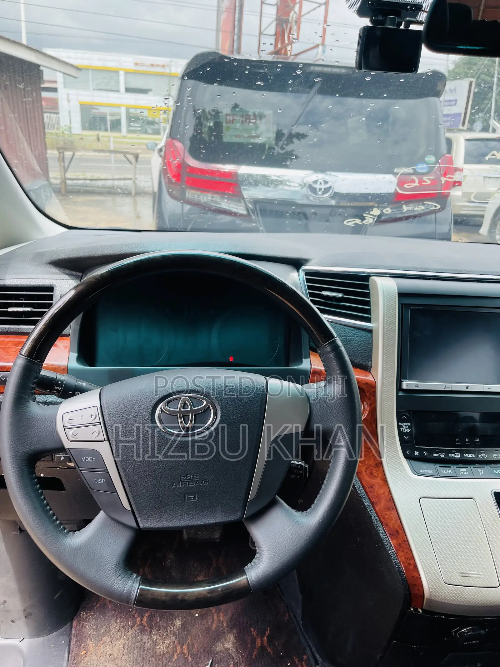 Toyota Alphard 2.4 Petrol FWD 2013 Black