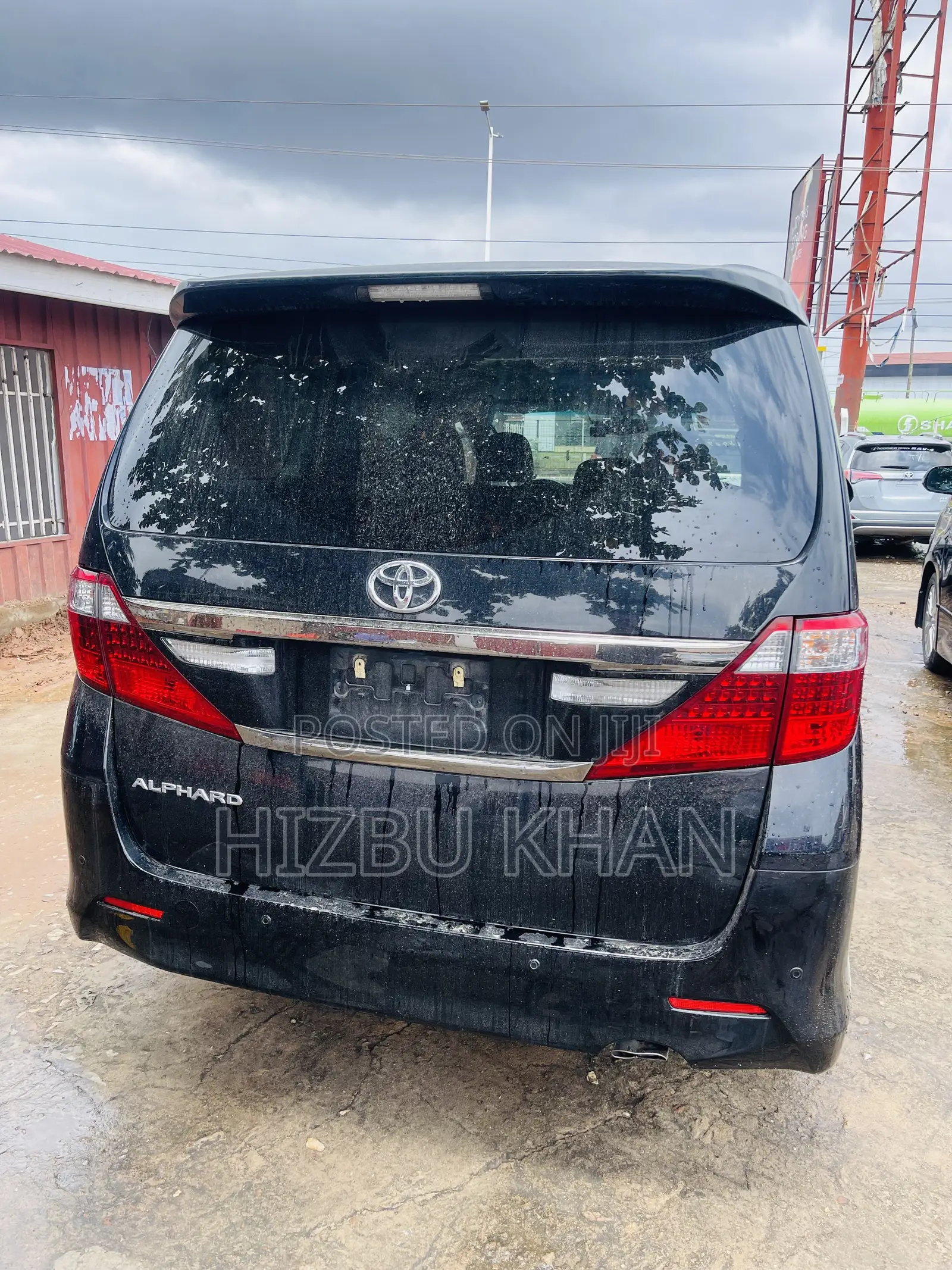 Toyota Alphard 2.4 Petrol FWD 2013 Black