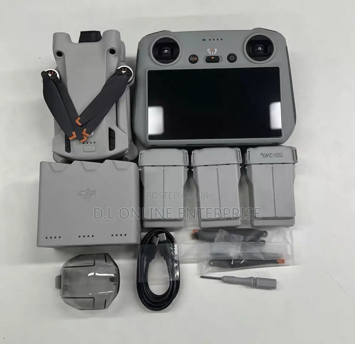 Dji Mini 3 Pro Drone Flymore Combo With Rc Controller