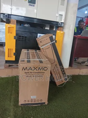 MAXIMO AC Split Unit – Strong Cooling Performance Durable and Quality