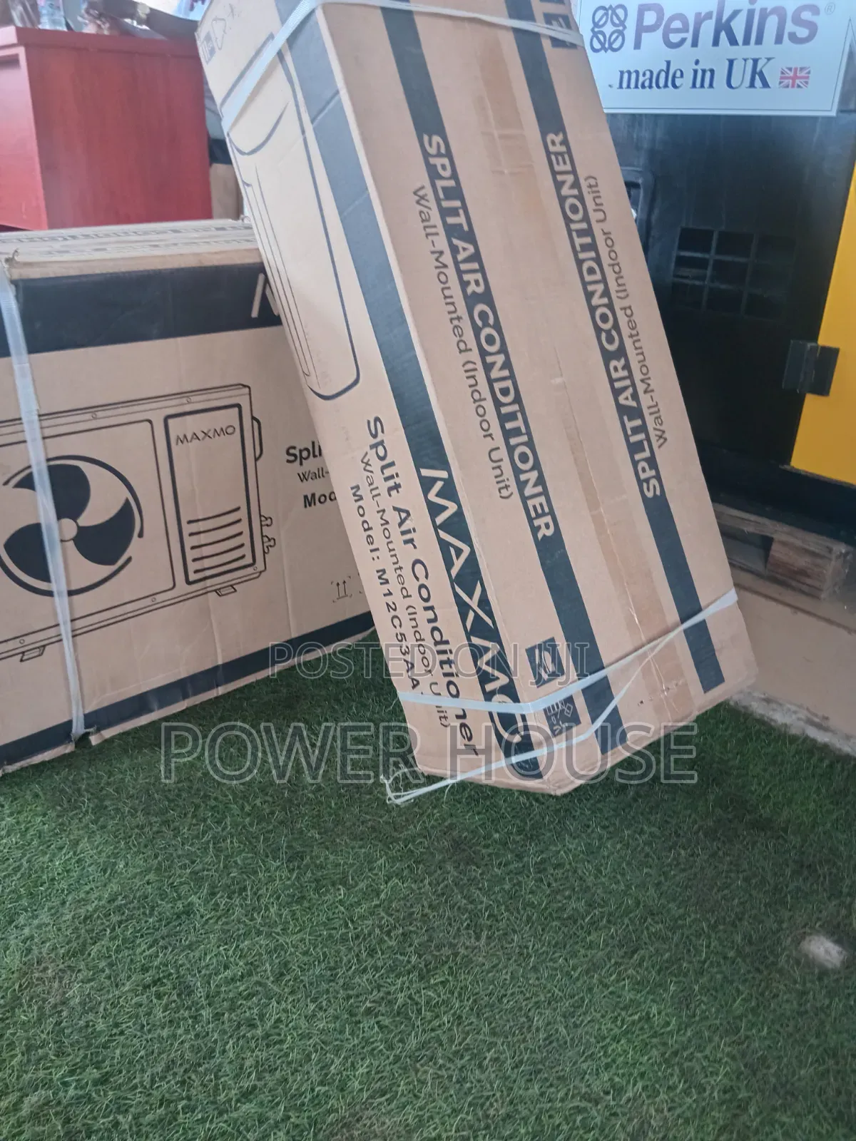 MAXIMO AC Split Unit – Strong Cooling Performance Durable and Quality