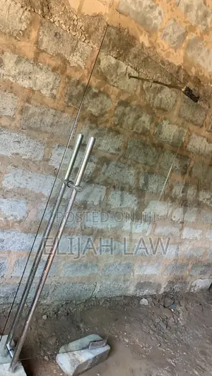 Tempered Glass Door