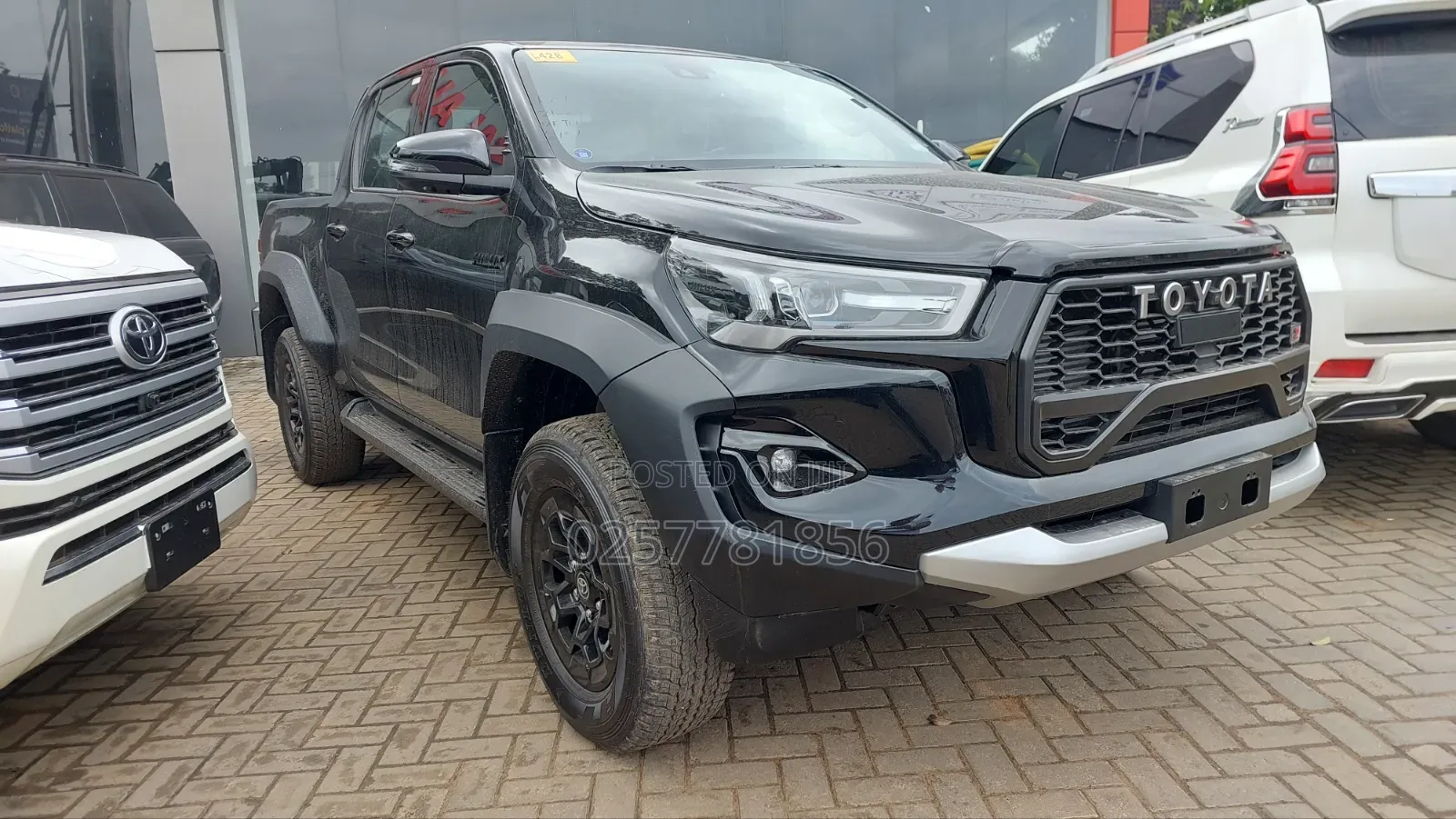 New Toyota Hilux 2026 Black