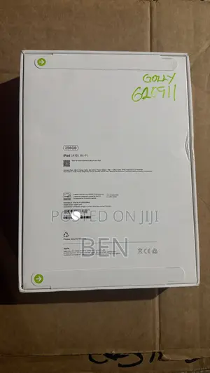 New Apple iPad (2025) 256 GB Blue