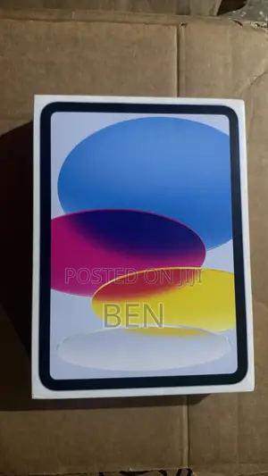 New Apple iPad (2025) 256 GB Blue