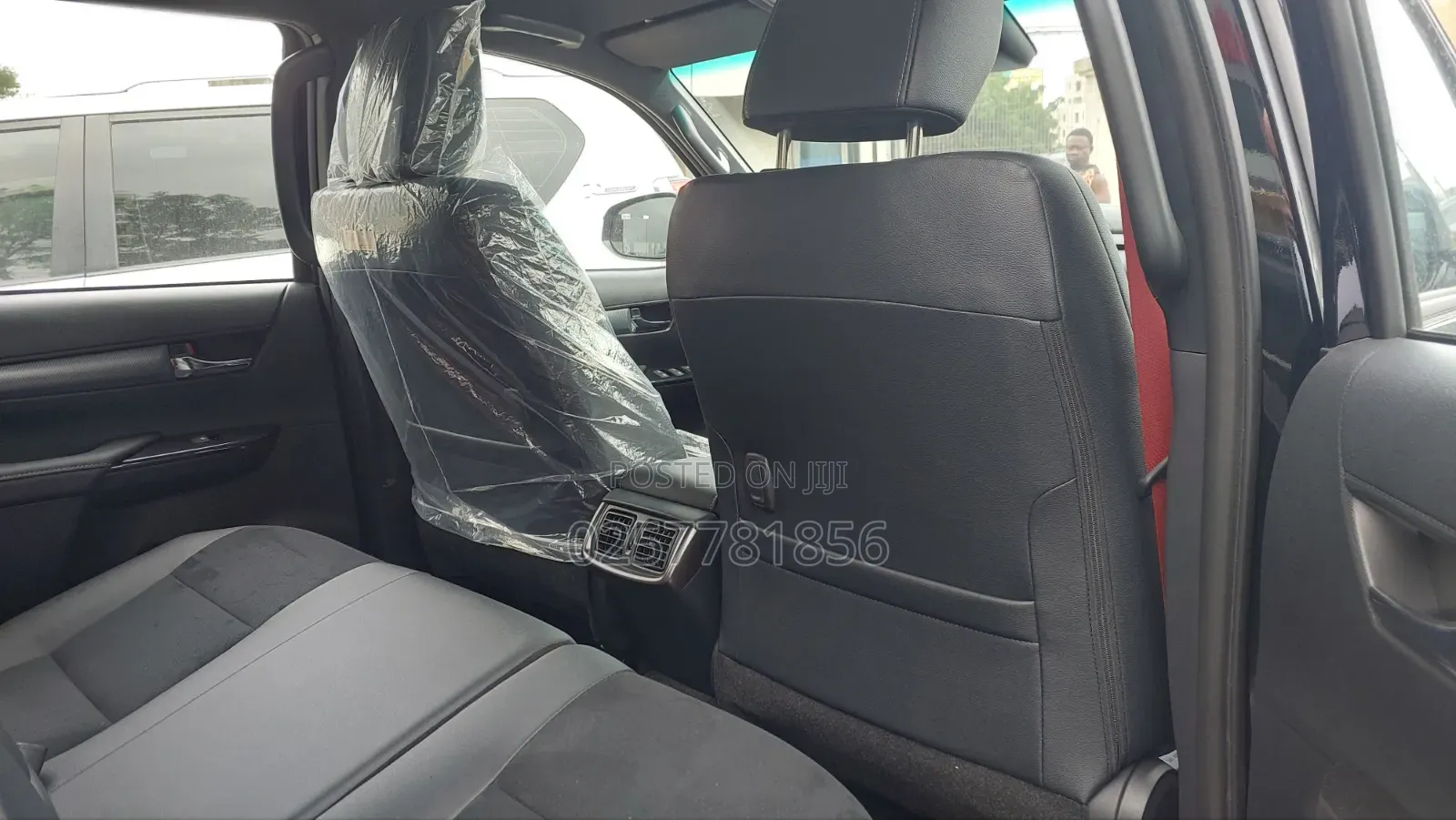 New Toyota Hilux 2026 Black