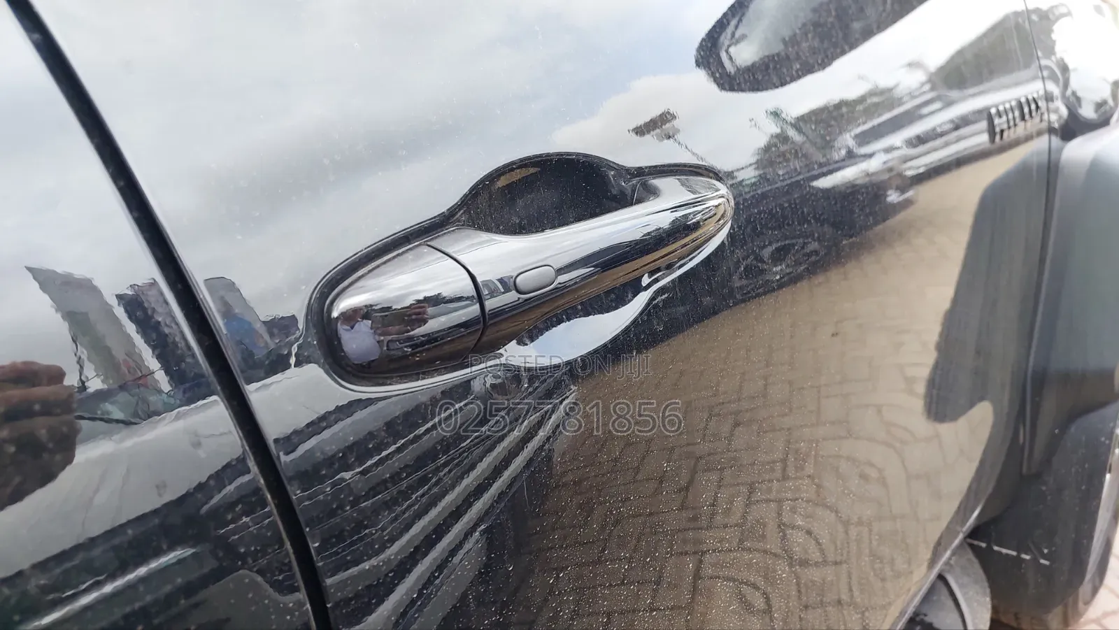 New Toyota Hilux 2026 Black