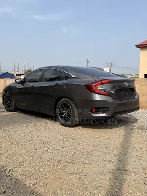 Honda Civic Touring Sedan 2019 Gray