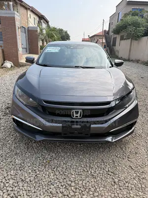 Honda Civic Touring Sedan 2019 Gray
