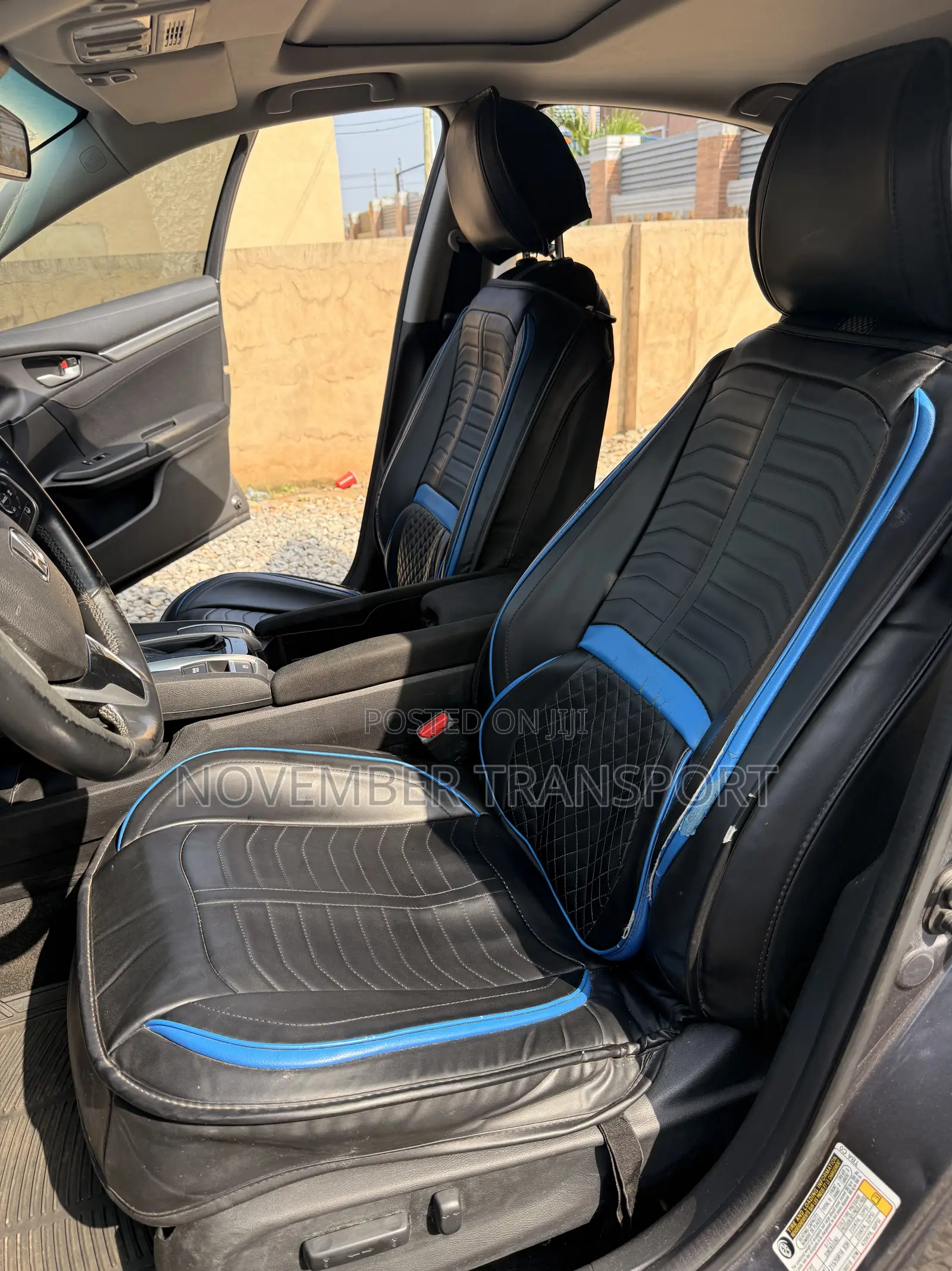 Honda Civic Touring Sedan 2019 Gray