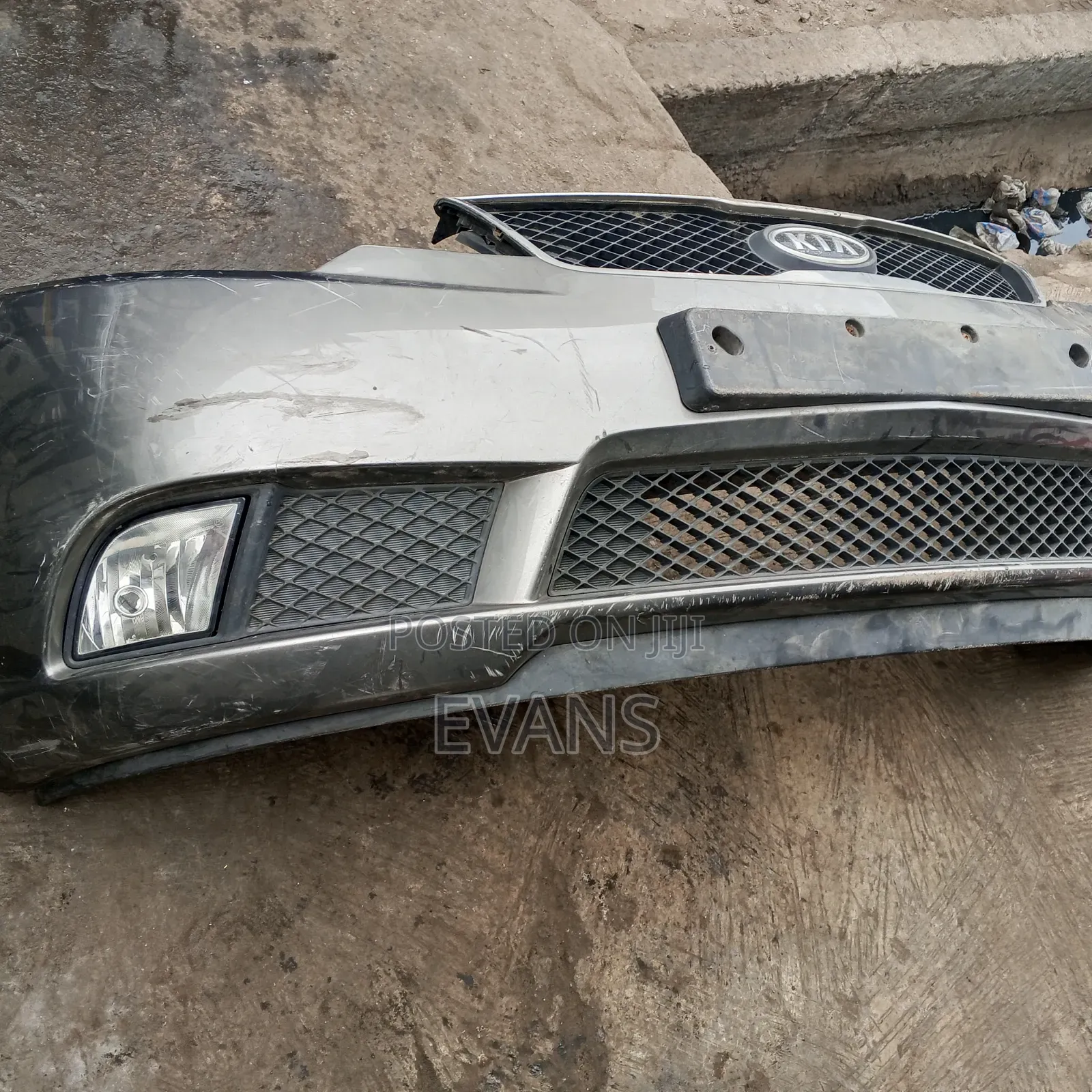 Kia Forte 2008,2009,2010 Front Bumper