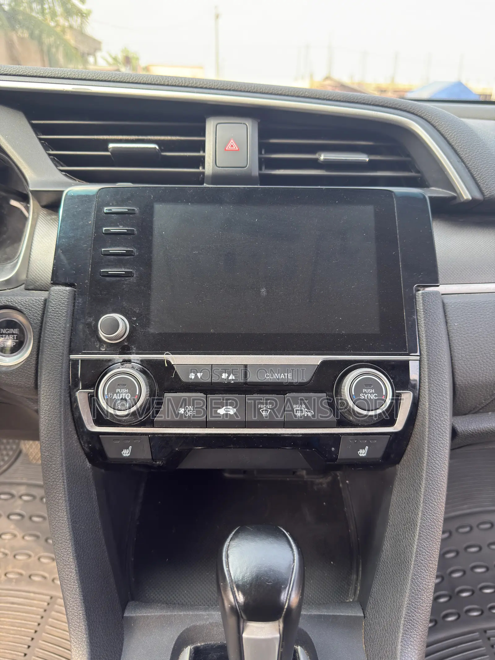 Honda Civic Touring Sedan 2019 Gray