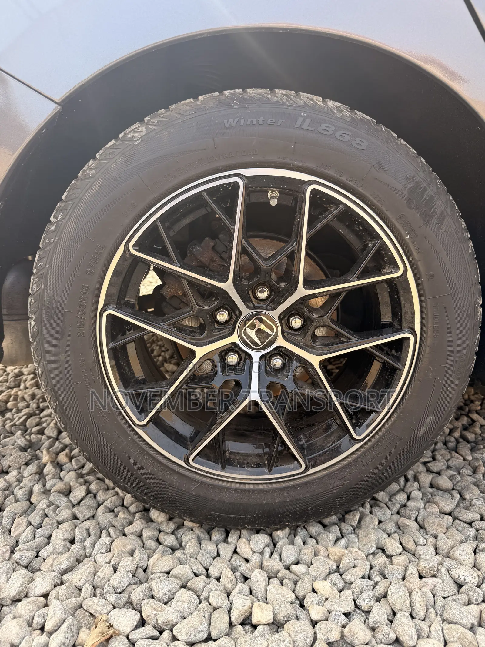 Honda Civic Touring Sedan 2019 Gray