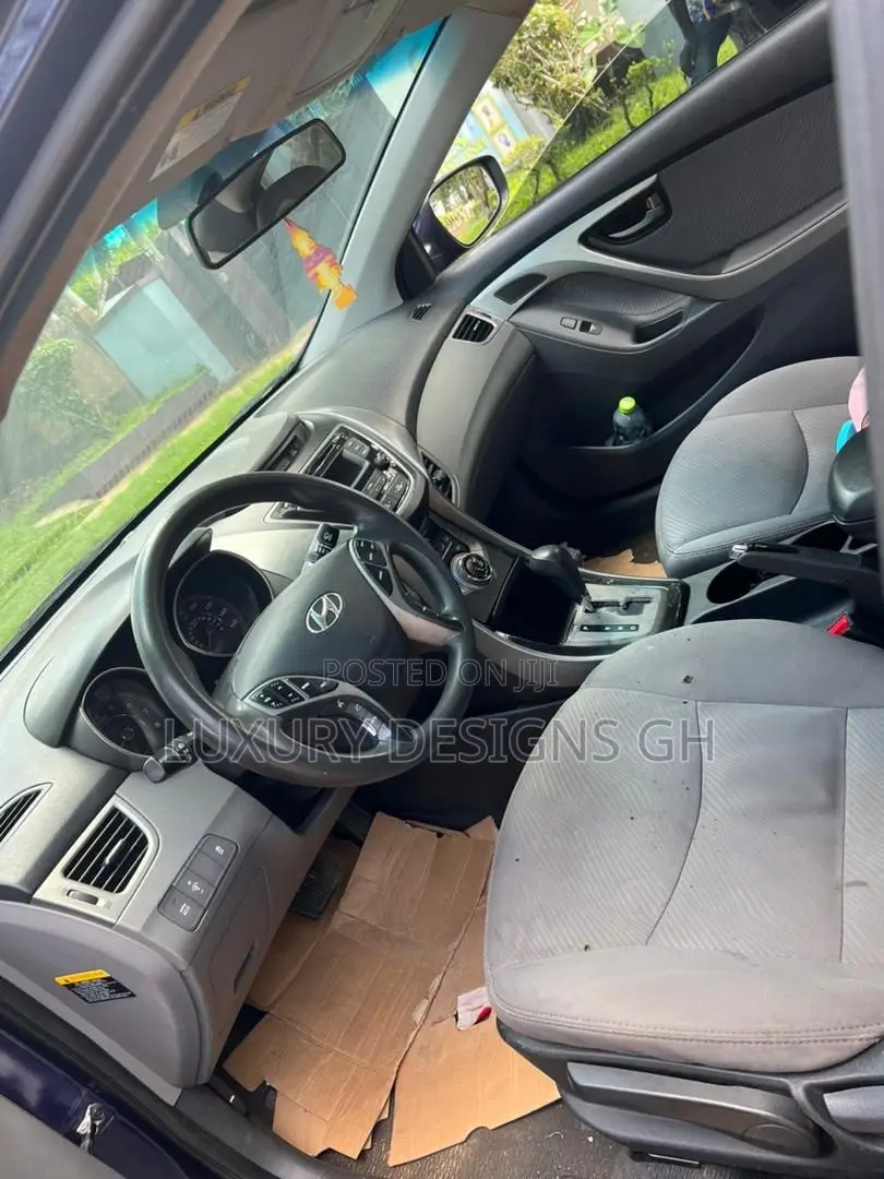 Hyundai Elantra 2013 Blue