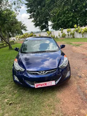 Hyundai Elantra 2013 Blue