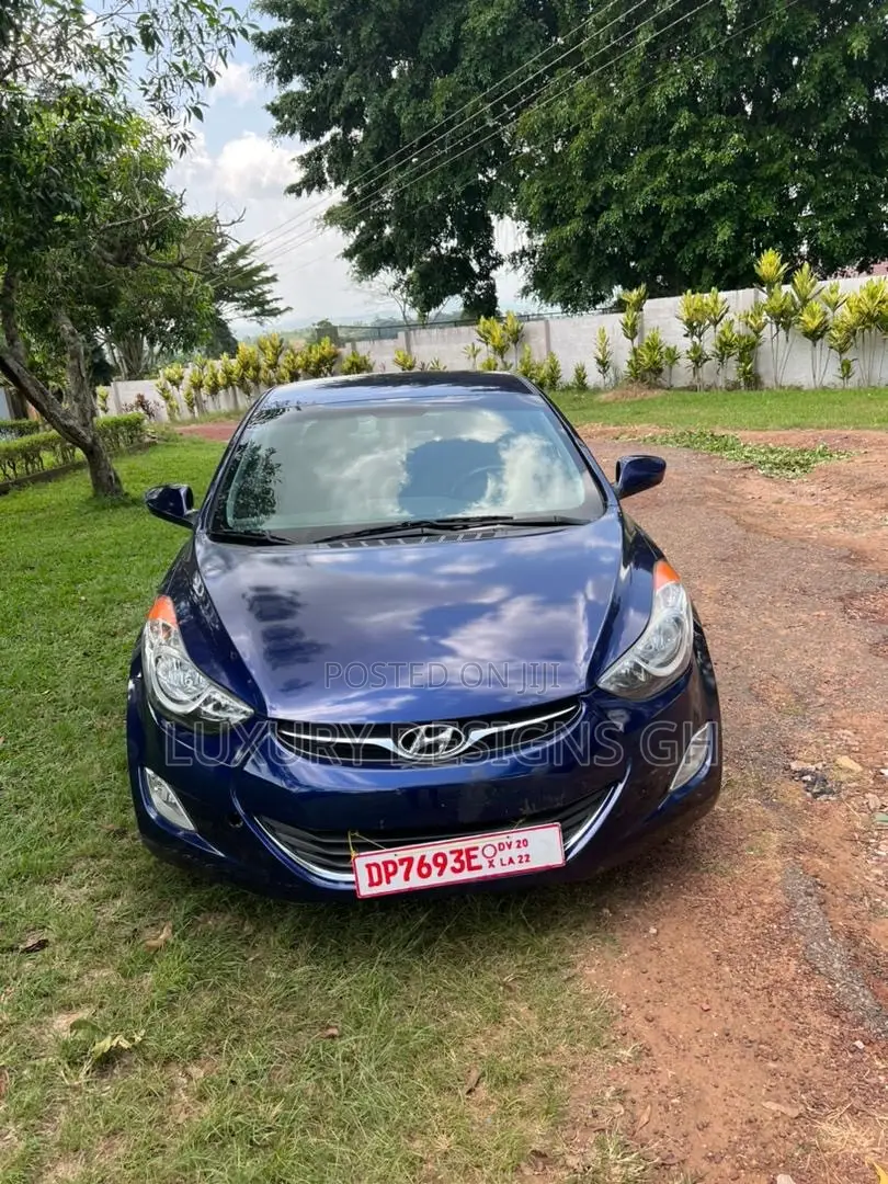Hyundai Elantra 2013 Blue