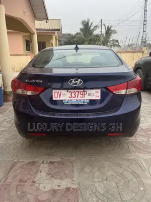Hyundai Elantra 2013 Blue
