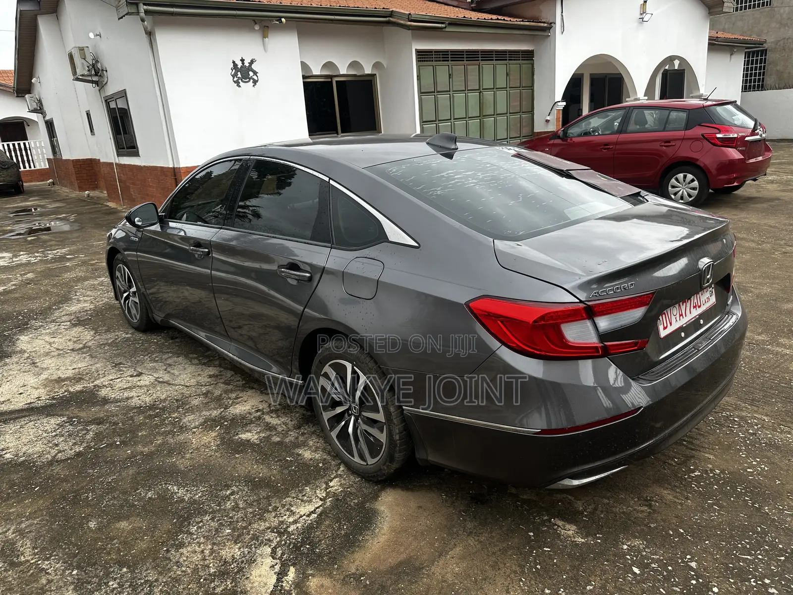 Honda Accord EX-L (2.0L 4cyl Turbo 10A) 2019 Gray