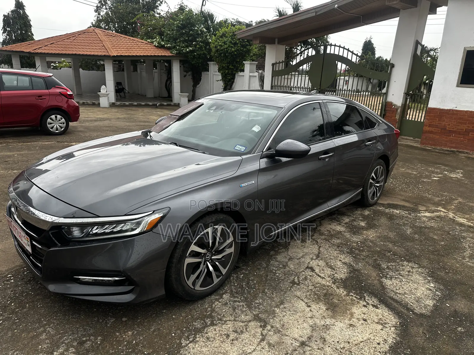 Honda Accord EX-L (2.0L 4cyl Turbo 10A) 2019 Gray
