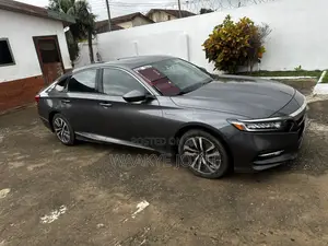 Honda Accord EX-L (2.0L 4cyl Turbo 10A) 2019 Gray