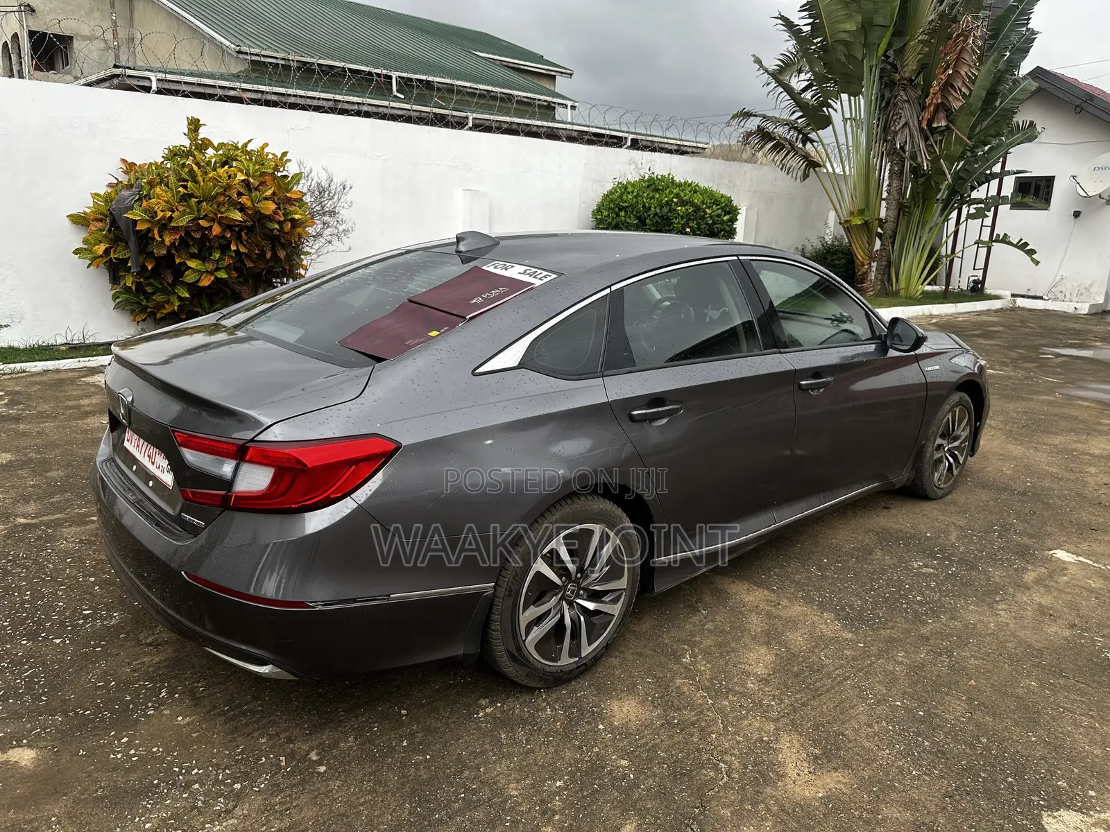 Honda Accord EX-L (2.0L 4cyl Turbo 10A) 2019 Gray