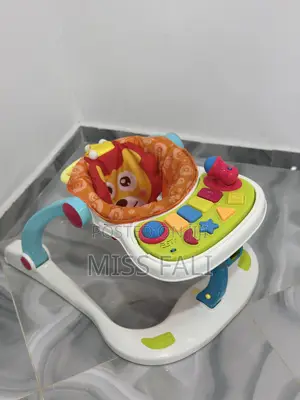 Multifunctional Baby Walker. Good Condition