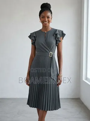 Ladies Office Wear Ash