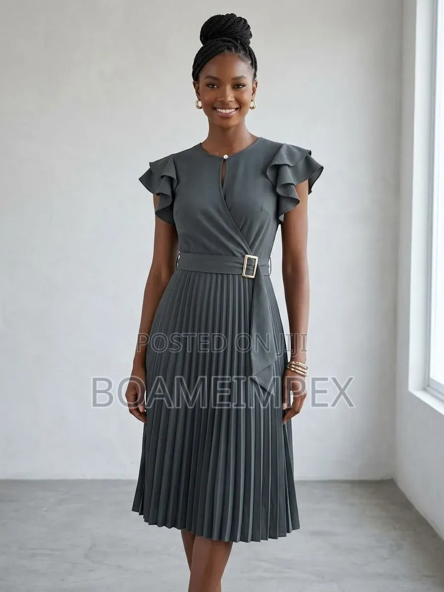 Ladies Office Wear Ash