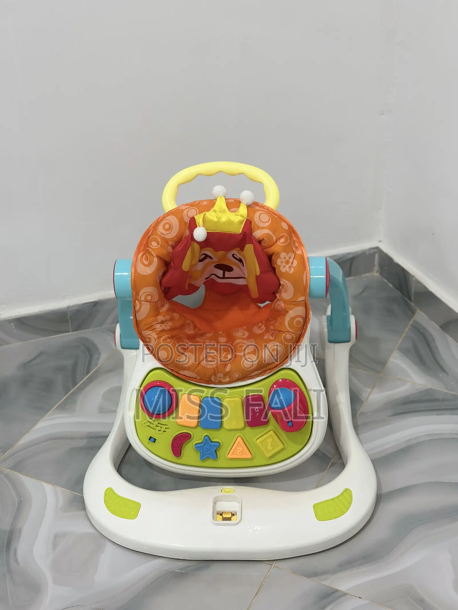 Multifunctional Baby Walker. Good Condition