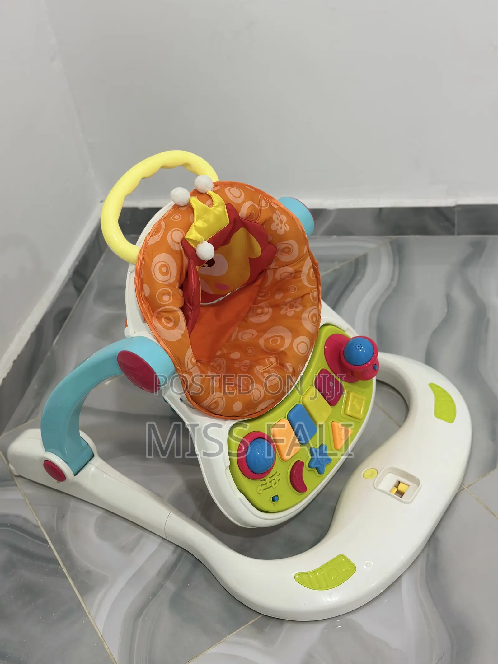 Multifunctional Baby Walker. Good Condition