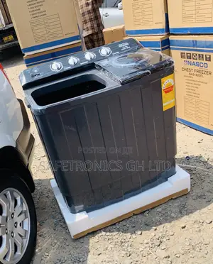 Durable New Zara 13KG Semi Automatic Washing Machine – Twin Tub